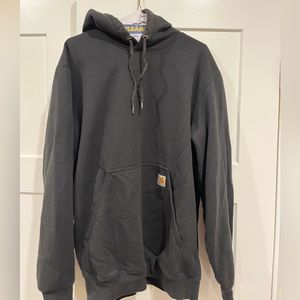 Mens carhartt midweight hoodie - Medium